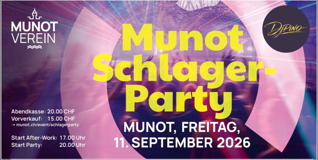 Schlagerparty Munot DJ PINO